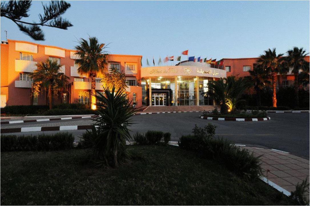 Hotel Du Parc Túnez Exterior foto