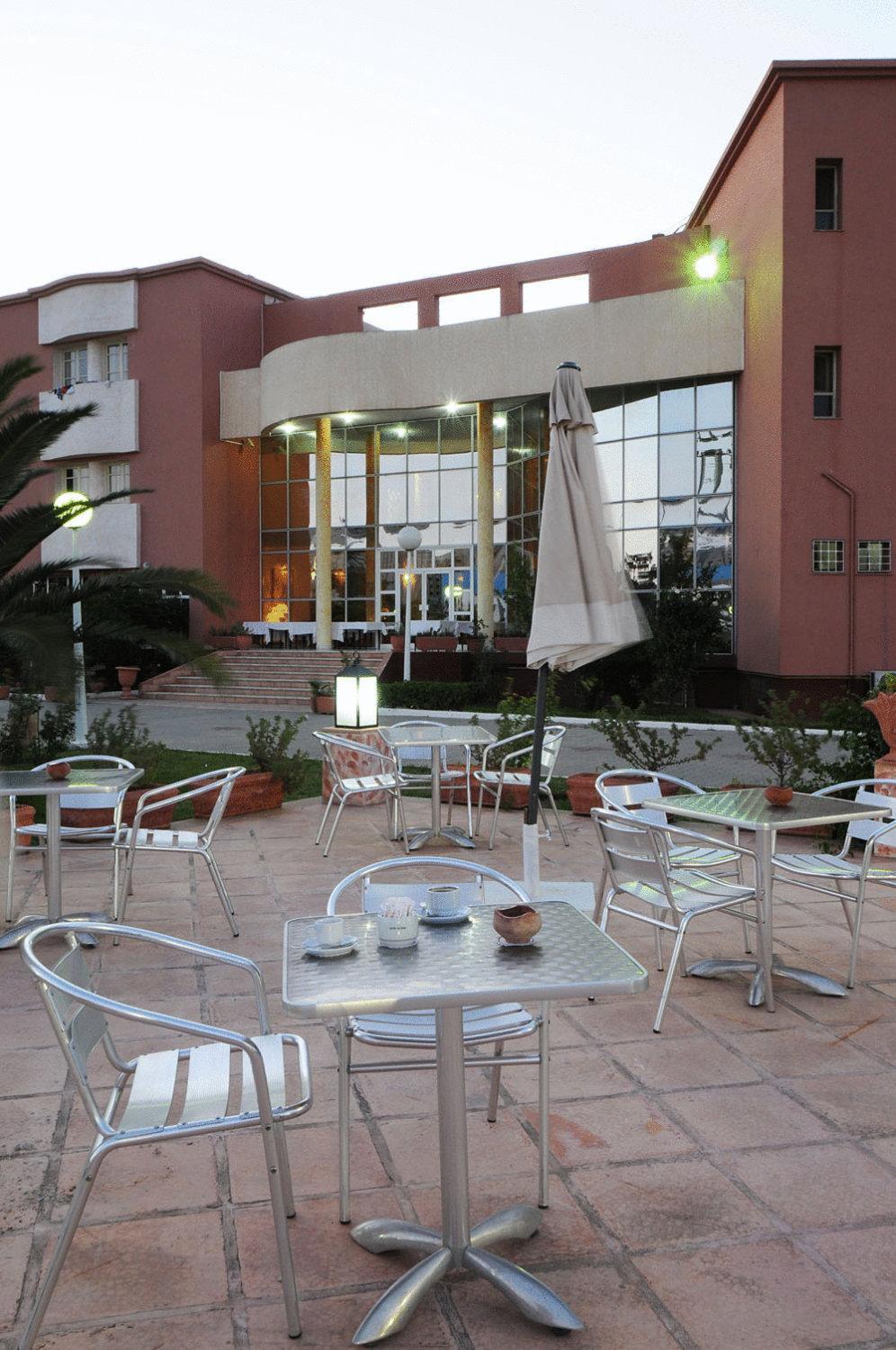 Hotel Du Parc Túnez Exterior foto