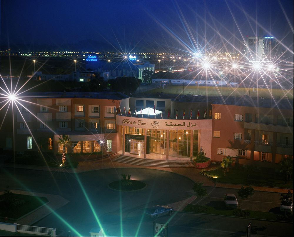 Hotel Du Parc Túnez Exterior foto